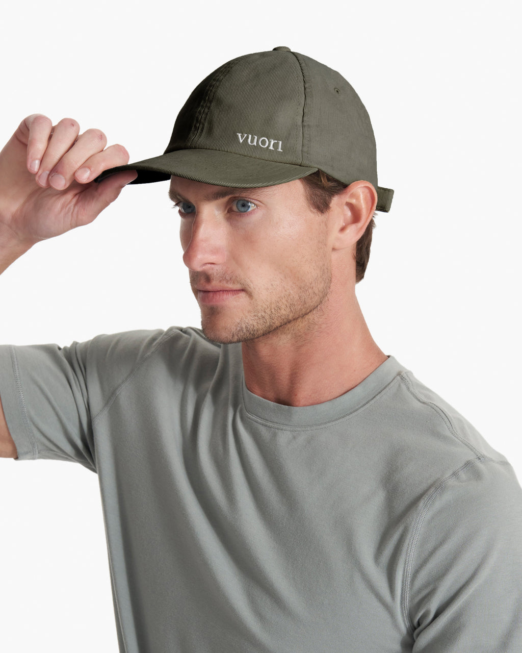 Performance Cord Hat | Oregano