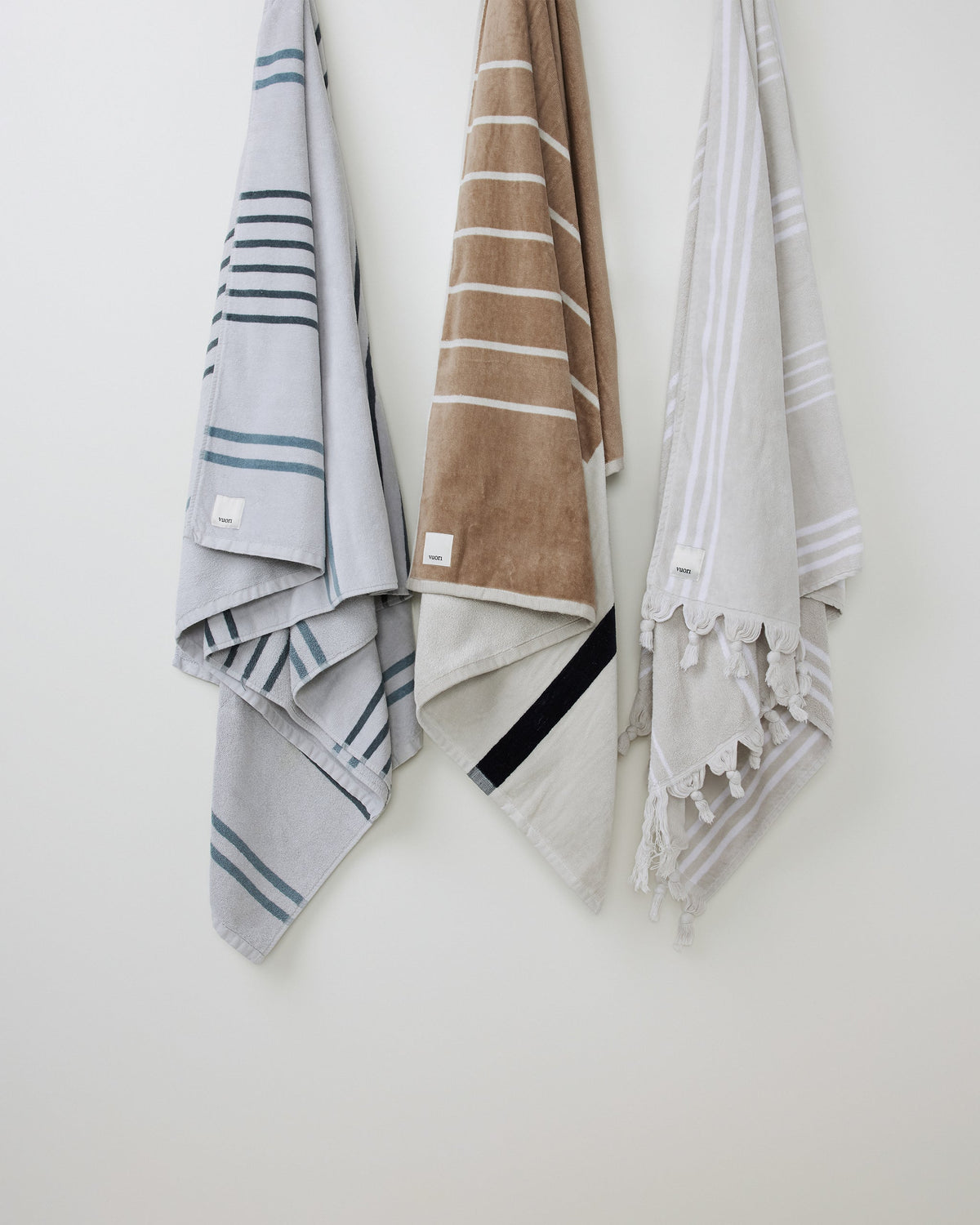 Cross Hatch Towel | Tamarind