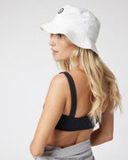 V1 Bucket Hat | White