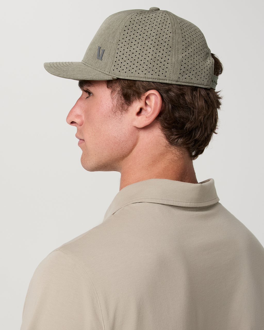 V1 Water Tech Hat | Herb Heather