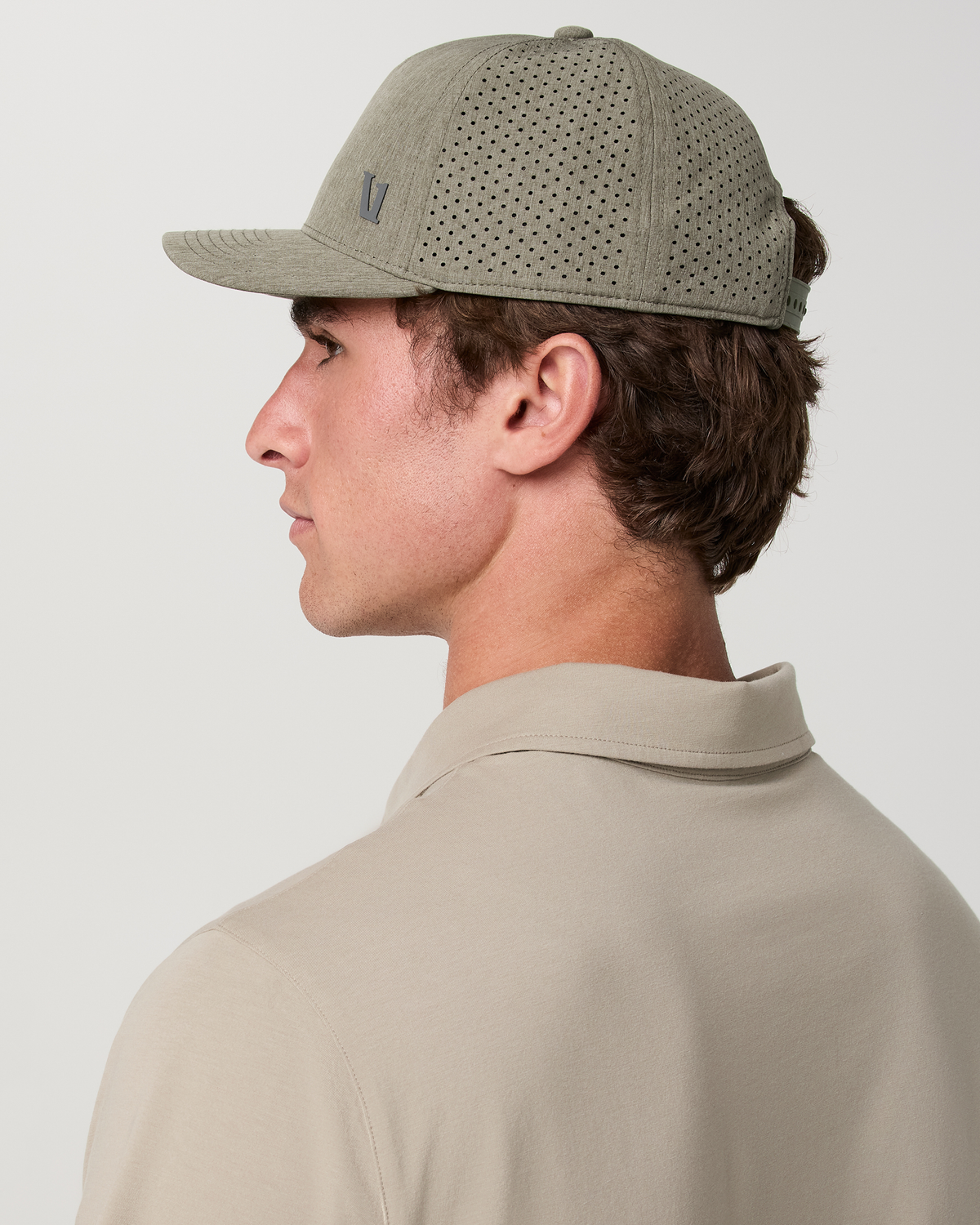 V1 Water Tech Hat | Herb Heather