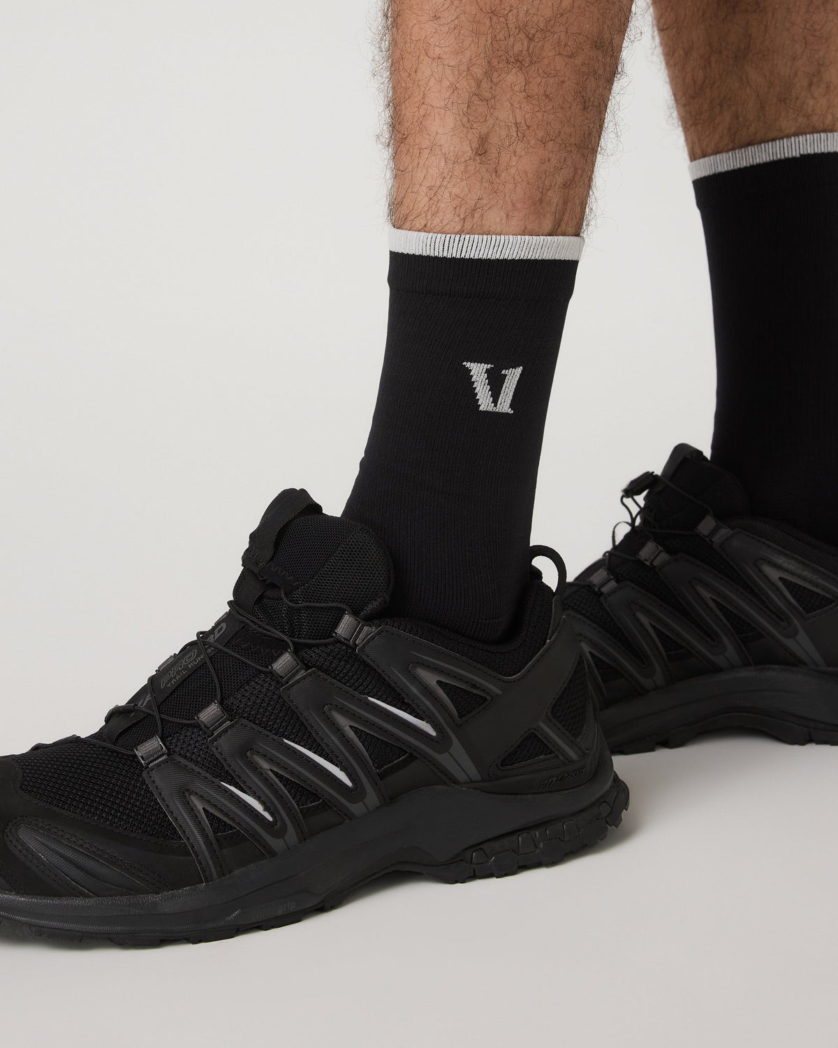 Performance Crew Sock | Black