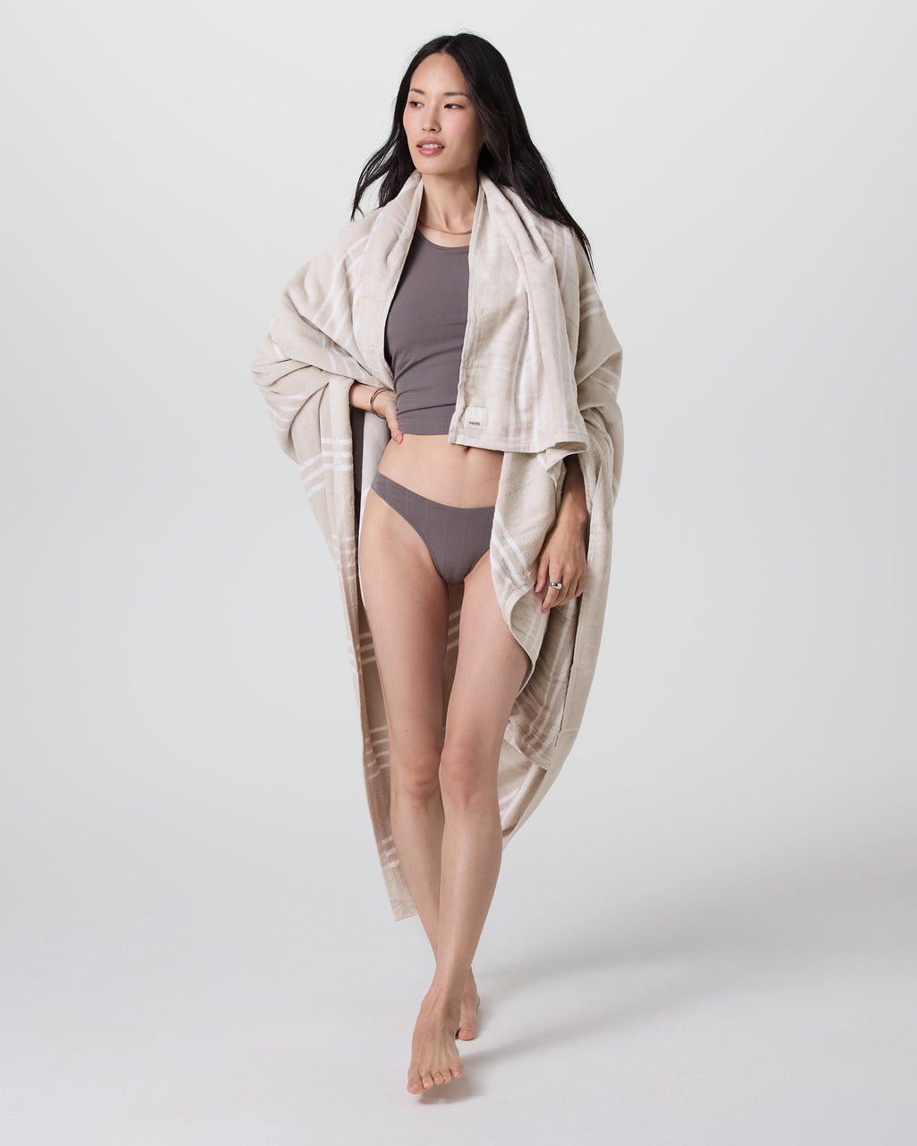 Offshore XL Beach Towel | Natural