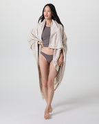 Offshore XL Beach Towel | Natural