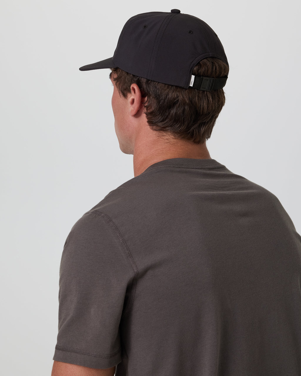 Qualify Run Hat | Black