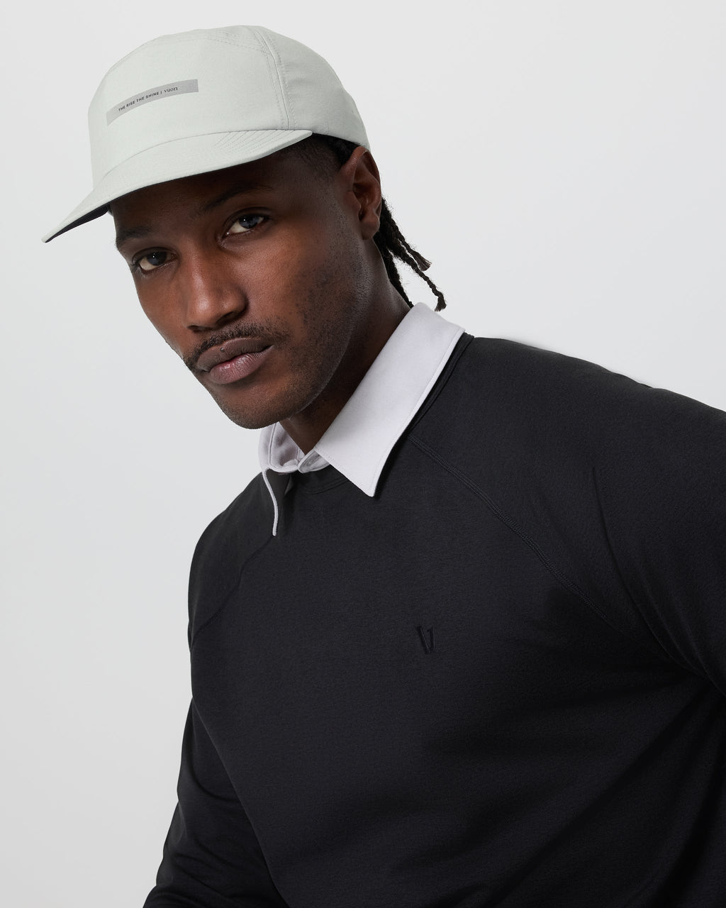 Qualify Run Hat | Sky Grey