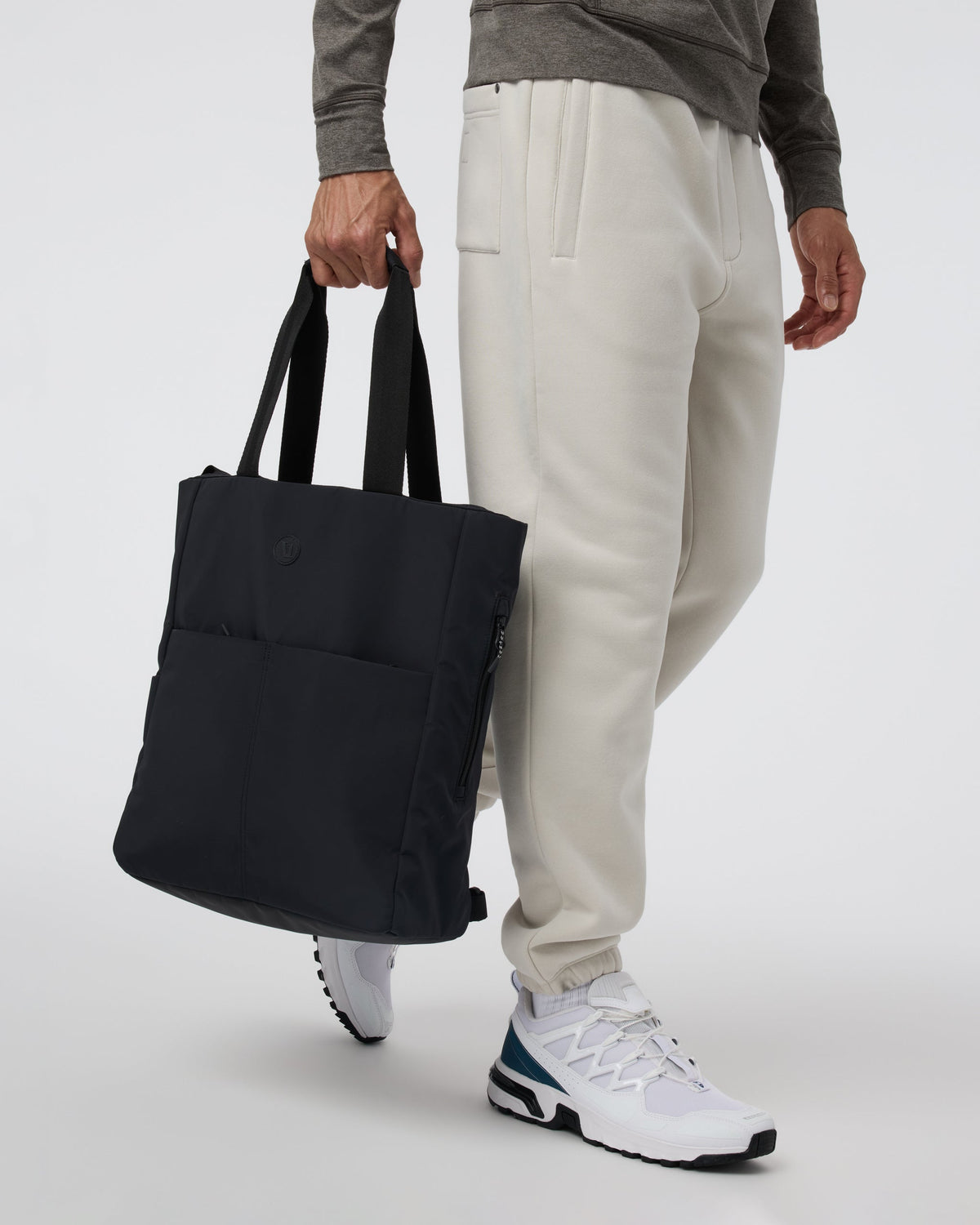 V1 Convertible Tote Bag 2.0 | Black