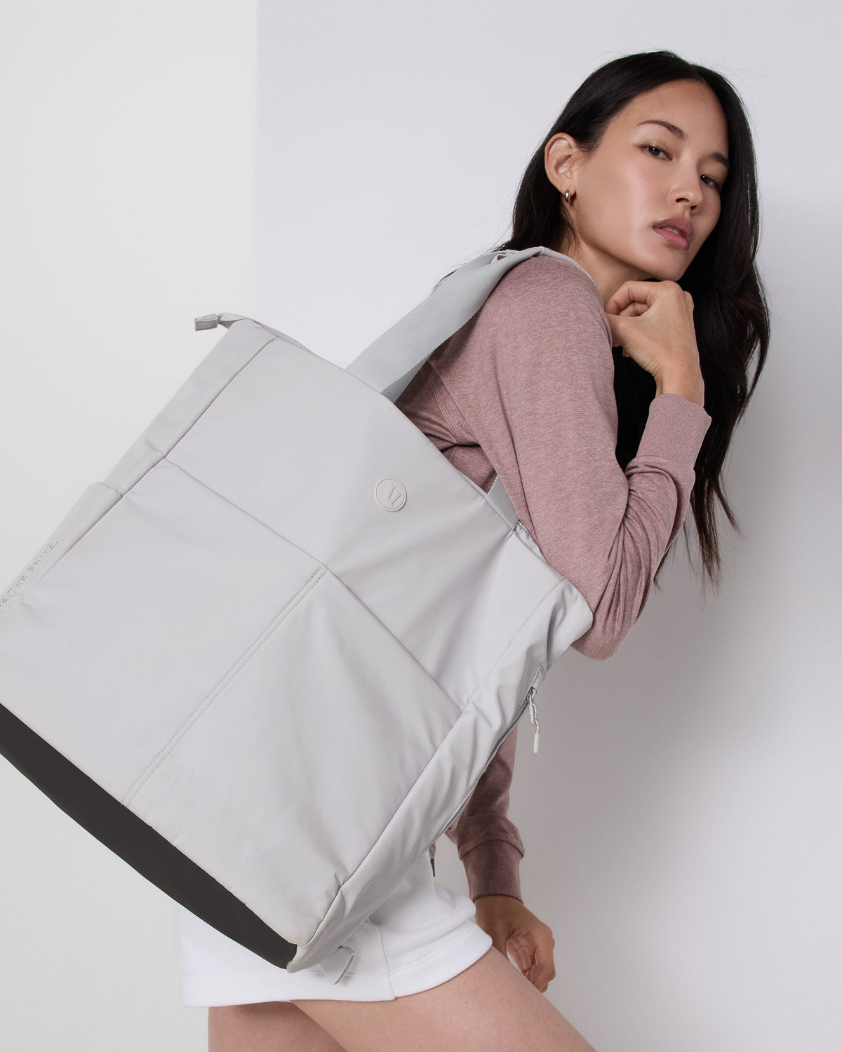 V1 Convertible Tote Bag 2.0 | Frost Grey