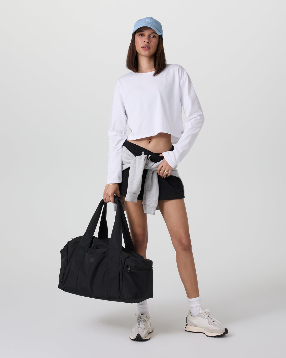 Vuori Gym Bag 2.0 | Black