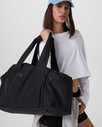 Vuori Gym Bag 2.0 | Black