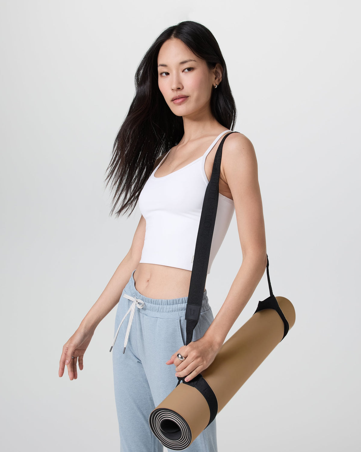 Yoga Mat Carrier Strap | Black
