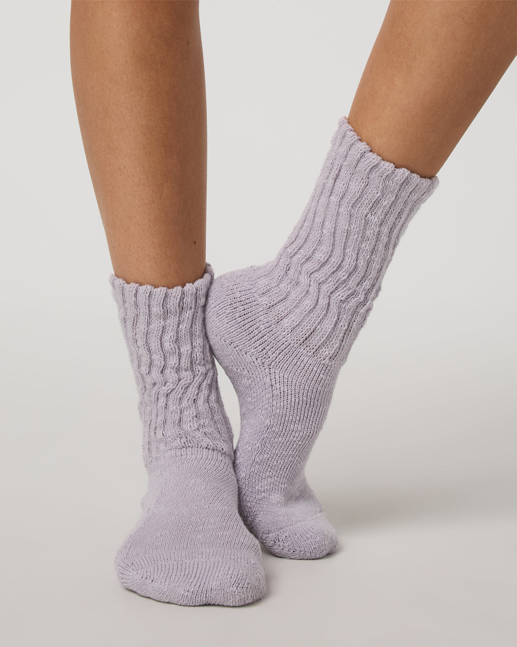 Cozy Sock | Lavender Ice