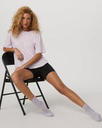 Cozy Sock | Lavender Ice