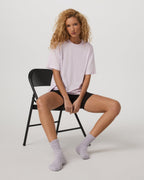 Cozy Sock | Lavender Ice