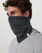 Dreamknit Neck Gaiter | Charcoal Heather
