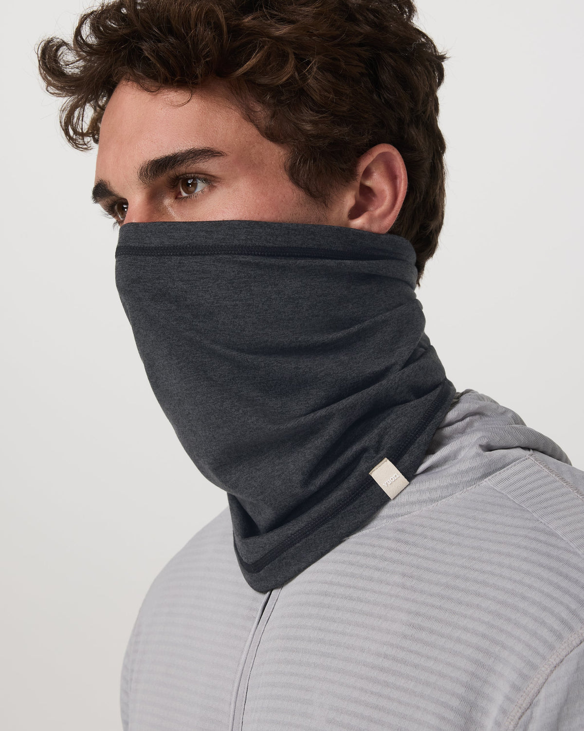 Dreamknit Neck Gaiter | Charcoal Heather