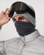 Dreamknit Neck Gaiter | Charcoal Heather