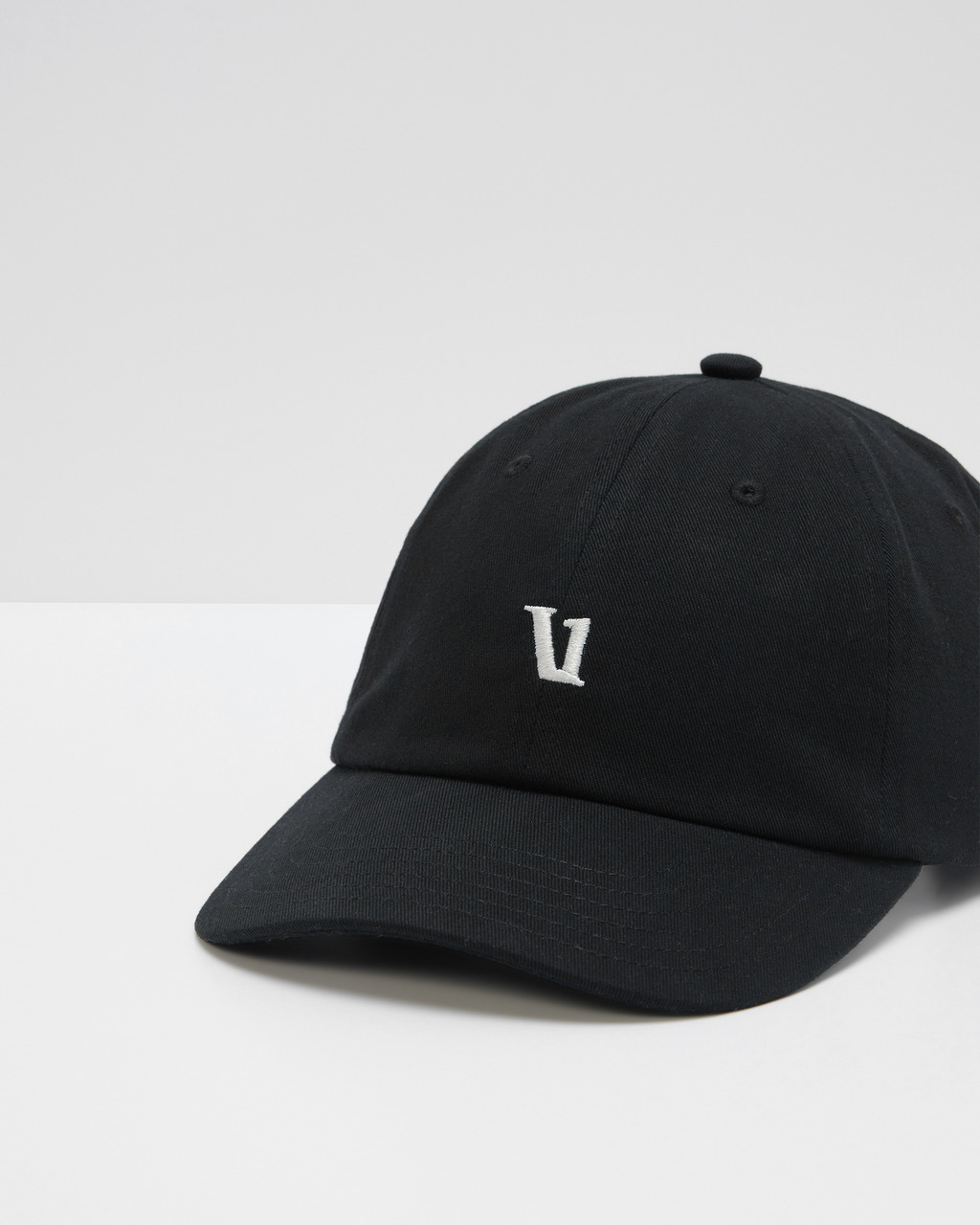 Vuori Dad Hat | Black