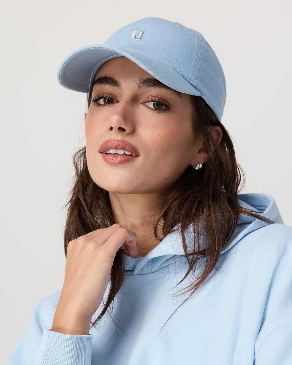 Vuori Dad Hat | Crystal Blue