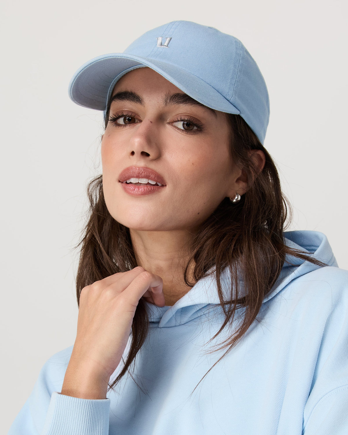 Vuori Dad Hat | Crystal Blue
