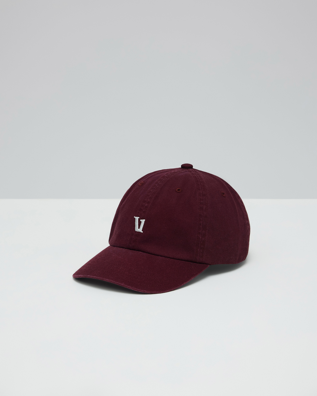 Vuori Dad Hat | Cherry Noir