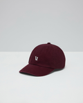 Vuori Dad Hat | Cherry Noir