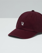 Vuori Dad Hat | Cherry Noir
