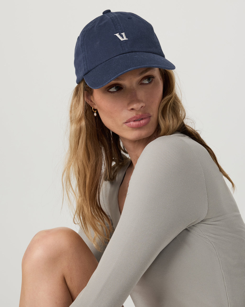 Vuori Dad Hat | Navy