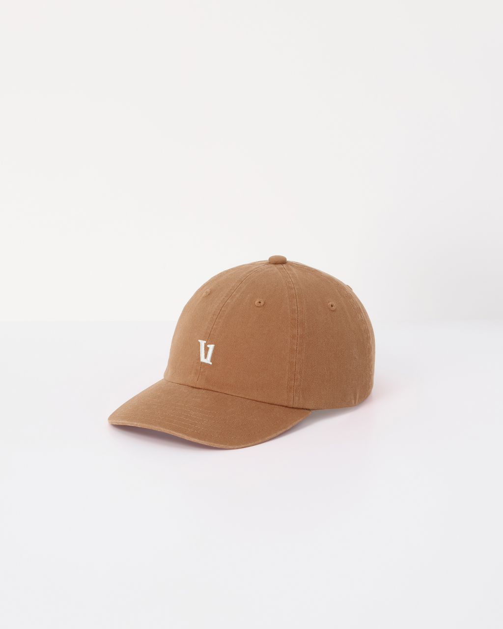 Vuori Dad Hat | Tobacco Brown