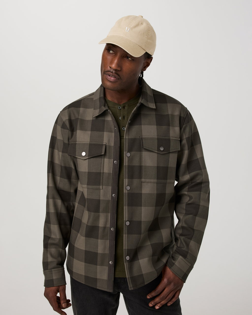 Vuori Dad Hat | Trench