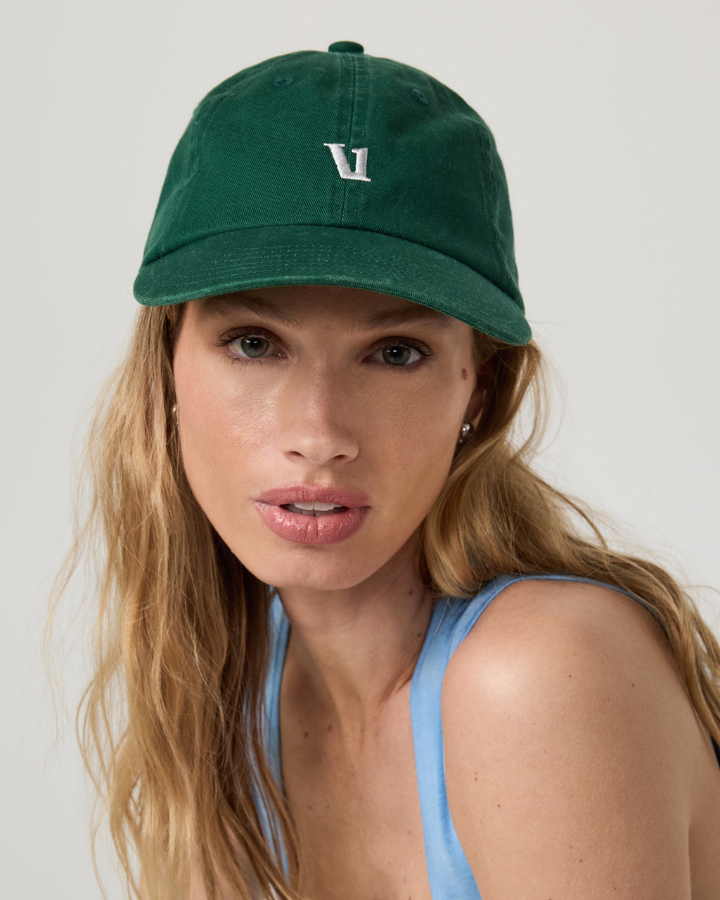 Vuori Dad Hat | Viridian
