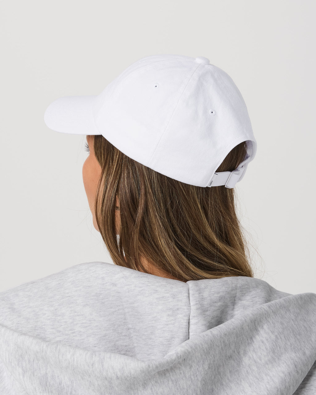 Vuori Dad Hat | White
