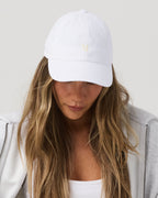 Vuori Dad Hat | White