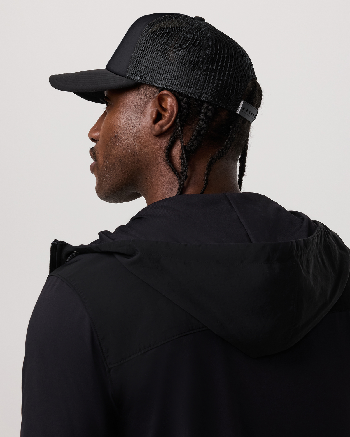 The Rise The Shine Trucker Hat | Black