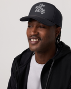 The Rise The Shine Trucker Hat | Black