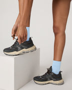 Half Crew Sock | Crystal Blue