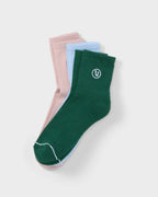 Half Crew Sock | Viridian
