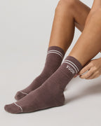Vuori Crew Sock | Huckleberry