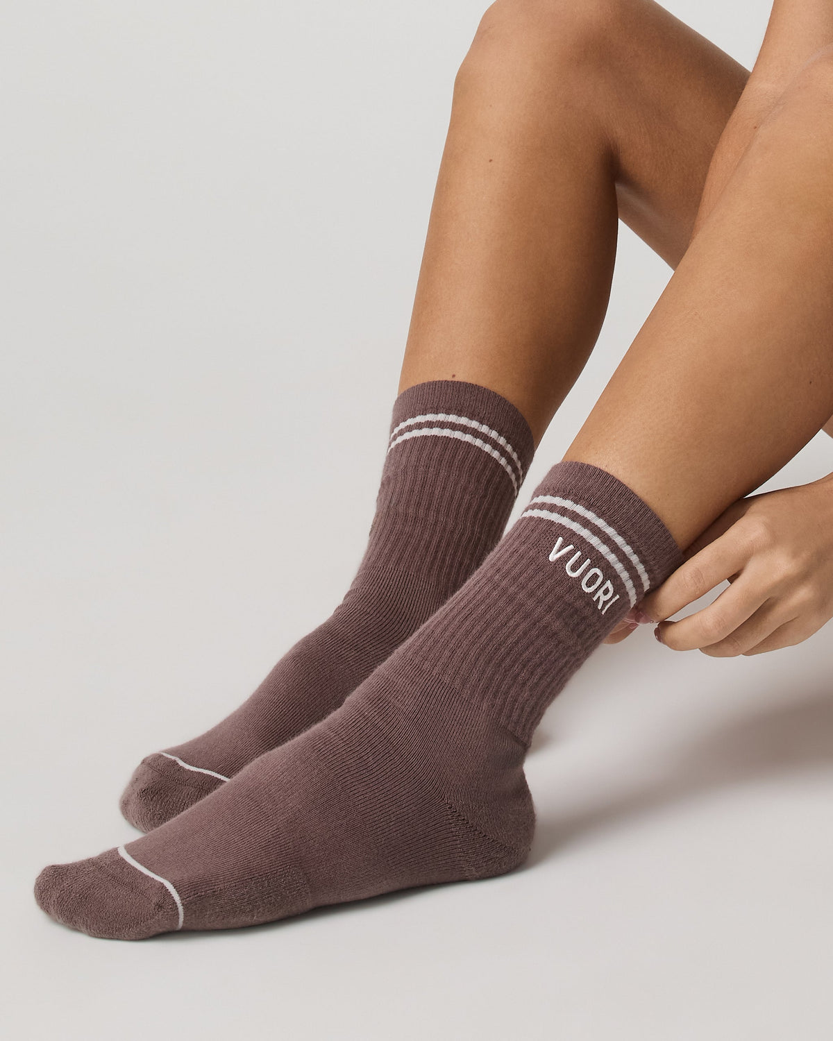 Vuori Crew Sock | Huckleberry