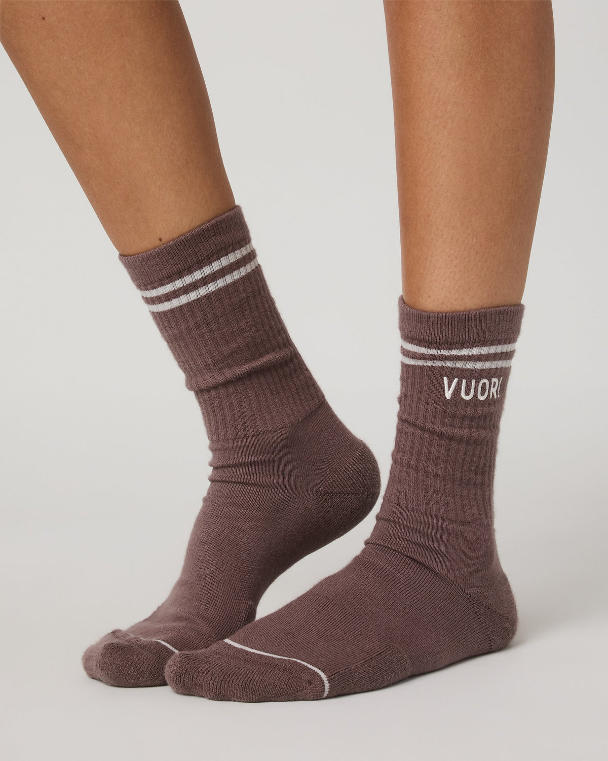 Vuori Crew Sock | Huckleberry