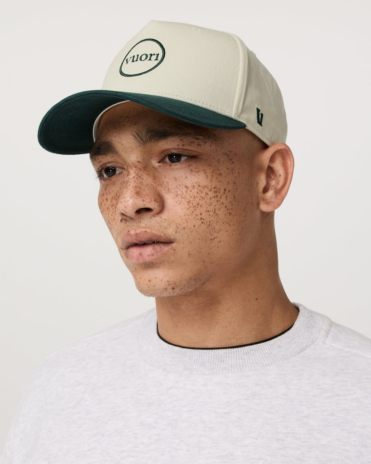 Hermosa Two Tone Hat | Aspen