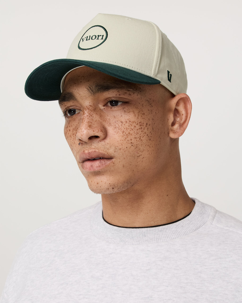 Hermosa Two Tone Hat | Aspen