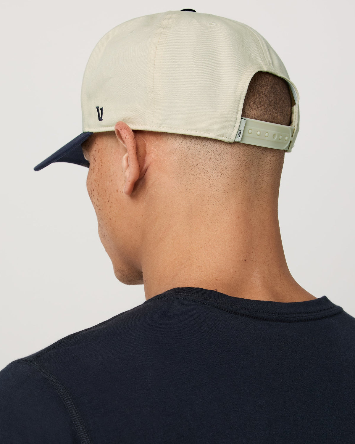 Hermosa Two Tone Hat | Navy