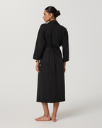 DreamKnit™ Robe | Black Heather