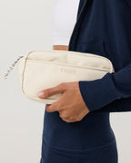 Cove Canvas Pouch | Bone