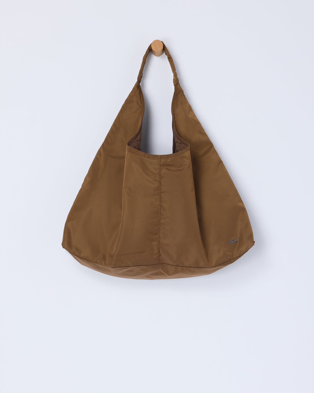 Vuori Arden Oversized Shoulder Bag | Bourbon