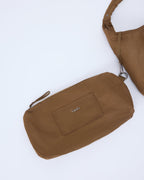 Vuori Arden Oversized Shoulder Bag | Bourbon