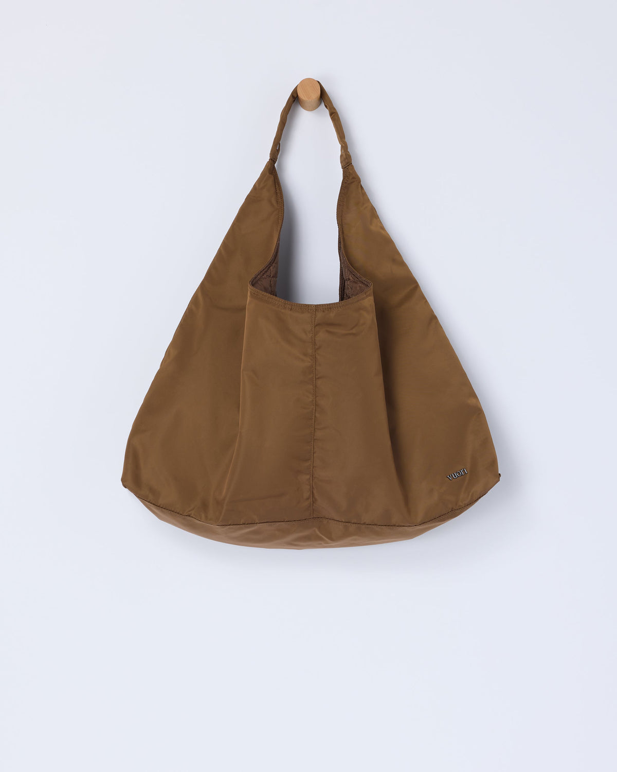 Vuori Arden Oversized Shoulder Bag | Bourbon