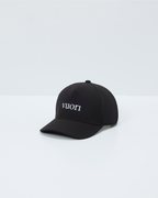 Vuori Wordmark Water Tech Hat | Black