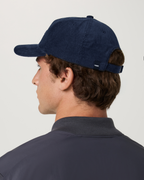 Vuori Cord Hat | Navy